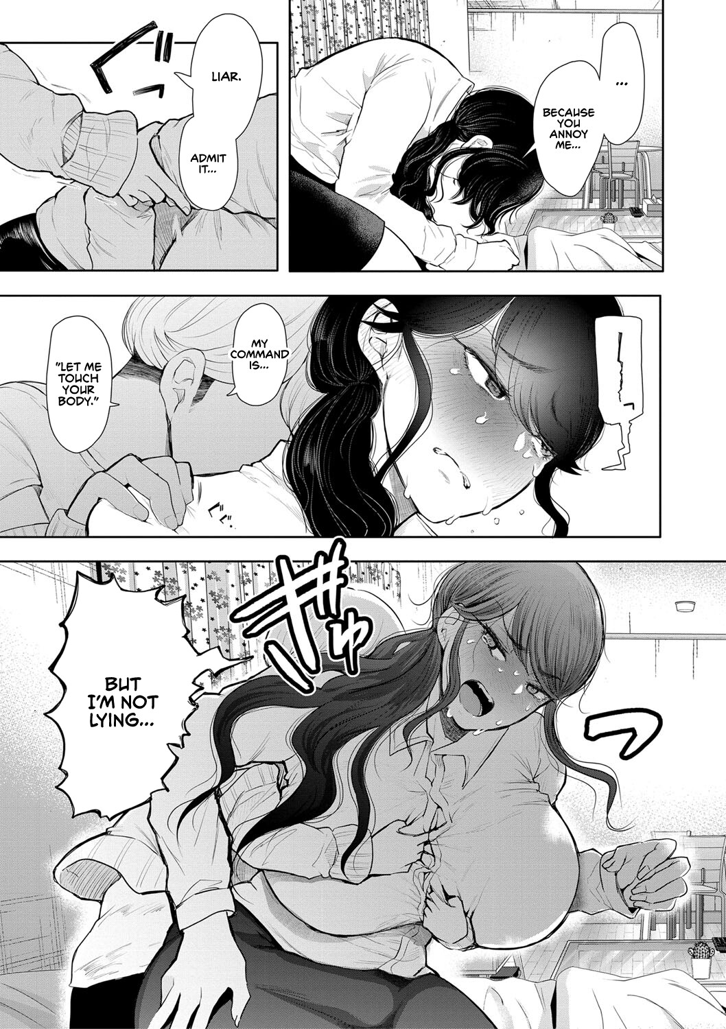 Hentai Manga Comic-The Female Corporate Slave Can't Refuse-Read-25